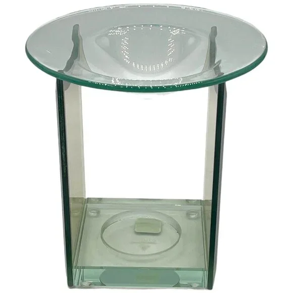 PartyLite Infinite Reflections Aroma Melts Warmer Candle Heat Decor Mirror P9226 - Picture 4 of 16